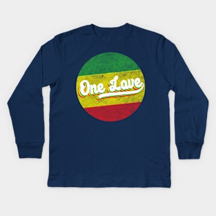 One Love Kids Long Sleeve T-Shirt